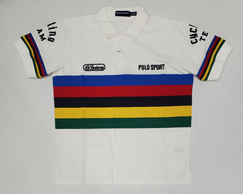 Nwt  Polo Sport Cycling Team Regular Fit Polo - Unique Style