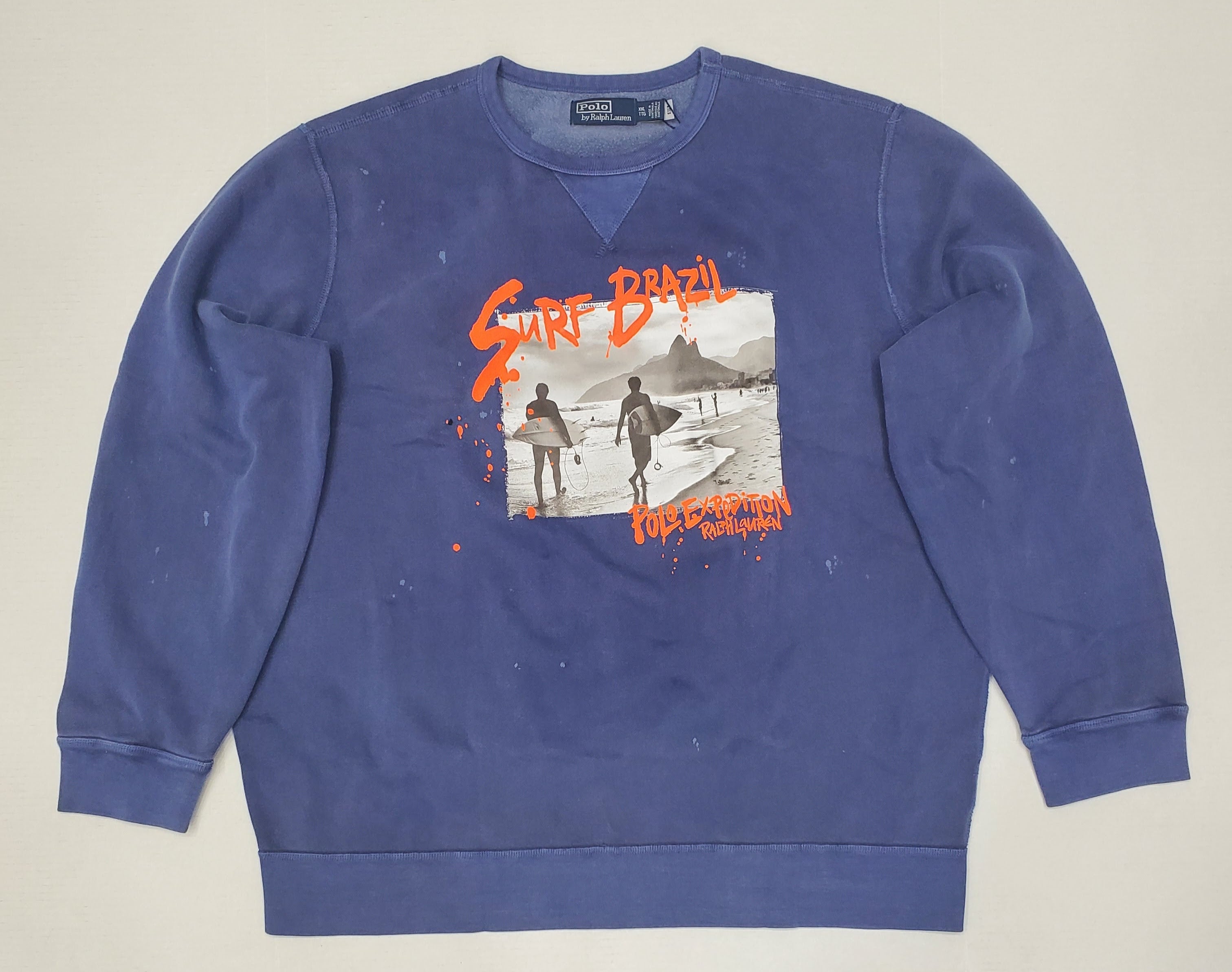 Nwt Polo Ralph Lauren Surf Brazil Sweatshirt | Unique Style