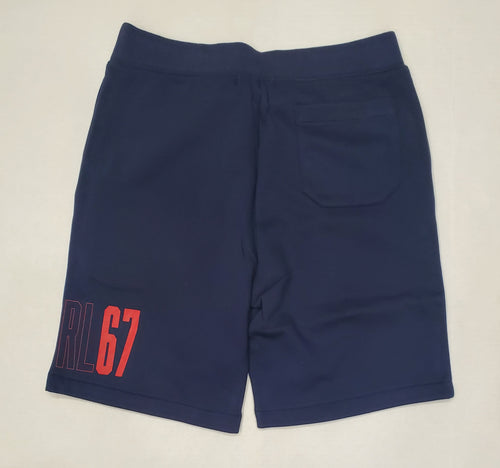 Nwt Polo Ralph Lauren Navy RL 67 Shorts - Unique Style
