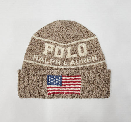 Nwt Polo Ralph Lauren American Patch RL Skully