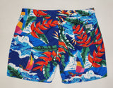 Nwt Polo Ralph Lauren Tropical Floral Swim Trunks - Unique Style