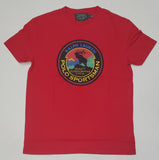 Nwt Polo Ralph Lauren Red Sportsman Classic Fit Tee - Unique Style