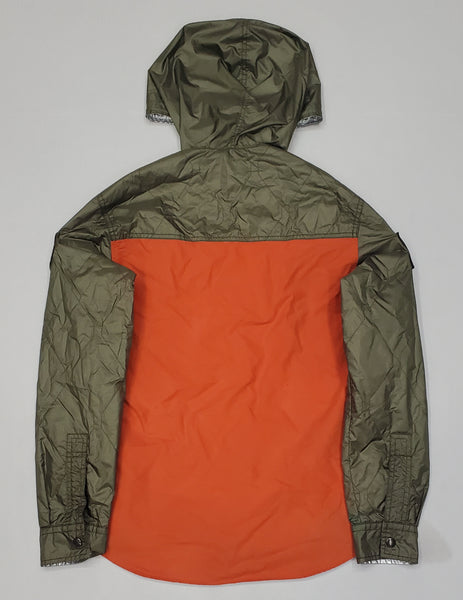 Great Outdoors Reversible Hooded Shirt Jacket - Unique Style