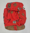 Nwt Polo Ralph Lauren Suede Trail Backpack