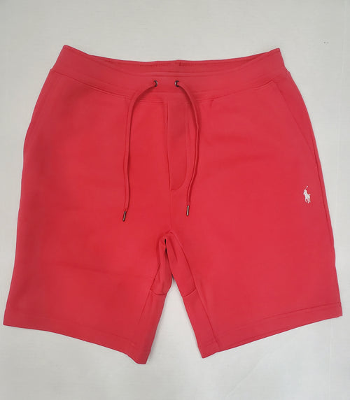 Nwt Polo Ralph Lauren Salmon with White Pony Double Knit Shorts - Unique Style