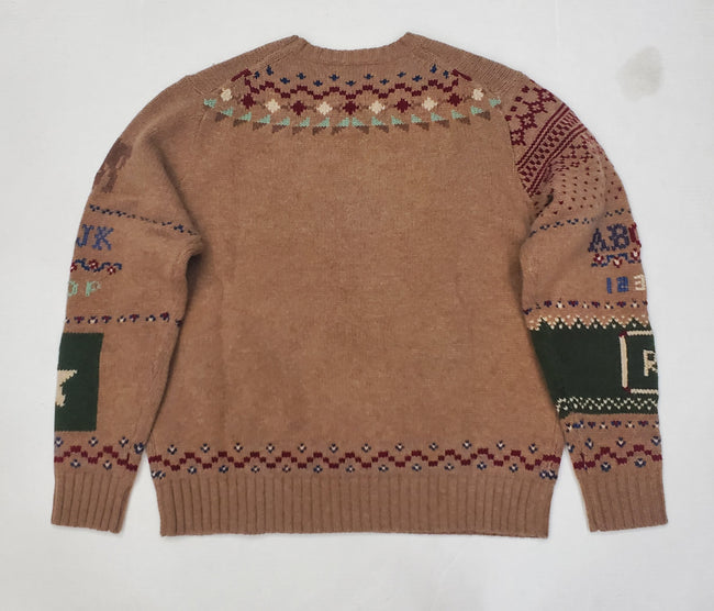 Nwt Polo Ralph Lauren x Element Sherpa Relaxed Fit Sweater - Unique Style