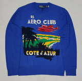 Nwt Polo Ralph Lauren Cote Azur RL Aero Club Cotton Sweater - Unique Style
