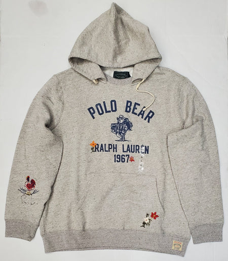 Nwt Polo Ralph Lauren Royal/White P-15 Offshore Hoodie