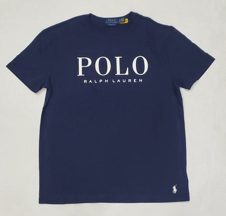 Nwt Polo Sport Grey Spellout Classic Fit Tee