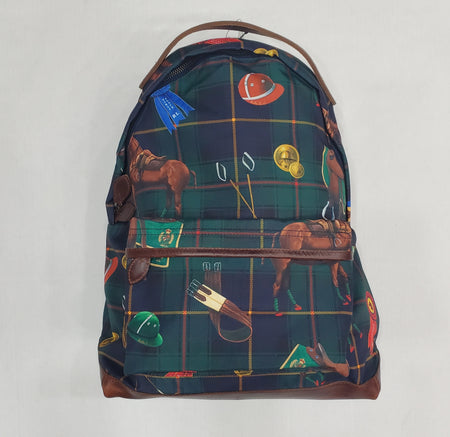 Nwt Polo Ralph Lauren Big Pony Multi Color Back Pack