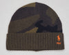 Nwt Polo Ralph Lauren Camo with Orange Small Pony Skully