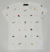 Nwt Polo Ralph Lauren Women's Allover Embroidered Tee