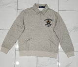 Nwt Polo Ralph Lauren Grey Yukon Field US-RL Div 1967 Half Zip Sweatshirt With Matching Joggers