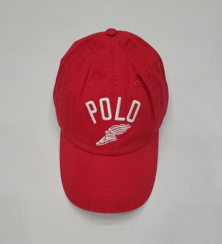 Nwt Polo Ralph Lauren Green R.L. Bucking Broncos Leather Strap Hat