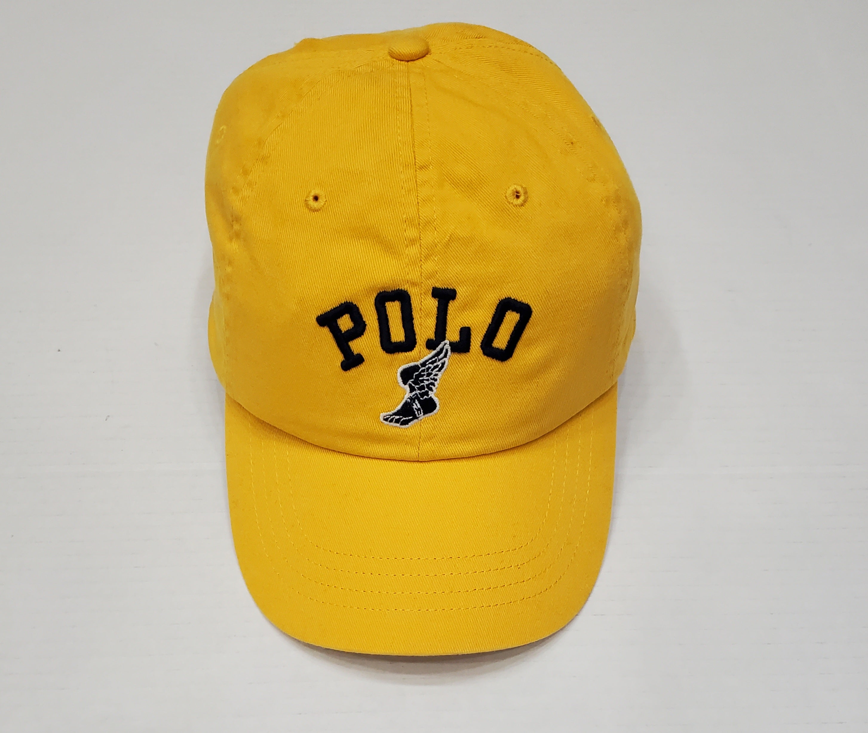 Ralph lauren yellow hat deals