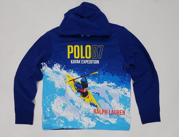 Nwt Polo Ralph Lauren Polo 67 Kayak Expedition Hoody - Unique Style