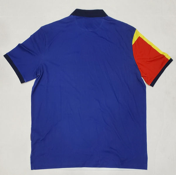 Nwt Polo Ralph Lauren Crest Limited Edition Classic Fit Polo - Unique Style