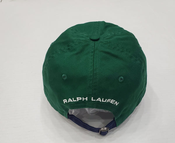 Nwt  Polo Sport Green Adjustable Strap Back