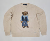 Nwt Polo Ralph Lauren Women's Canyon Teddy Bear Sweater - Unique Style