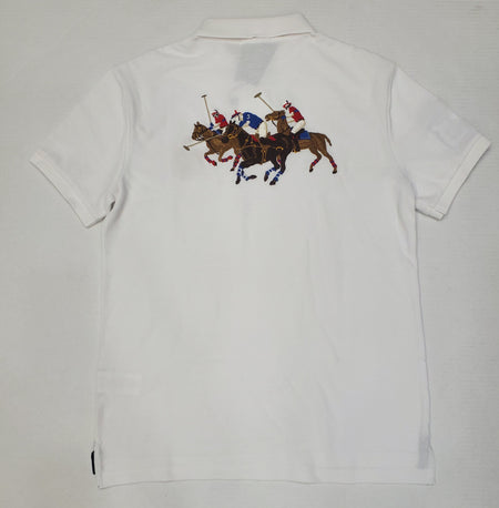 Nwt Polo Ralph Lauren White US Open New York Tennis Tee