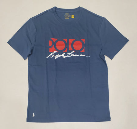 Nwt Polo Ralph Lauren Navy P Logo Tee