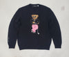 Nwt RLX Black Golf Teddy Bear Sweater - Unique Style