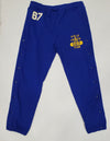 Nwt Polo Ralph Lauren Royal Blue 67 Track Team Tear Away Pants