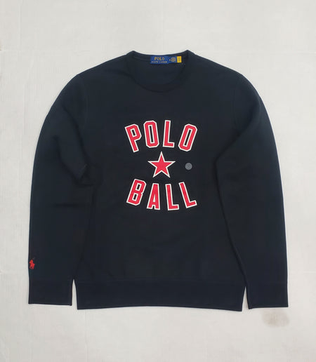 Nwt Polo Ralph Lauren Cardigan Teddy Bear Sweatshirt