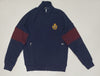 Nwt Polo Ralph Lauren Navy/Burgundy Challenge Cup #2 Big Pony Zip up Jacket - Unique Style