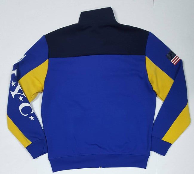 NWT POLO RALPH LAUREN ROYAL BLUE R.L.Y.C CLASSIC JACKET - Unique Style