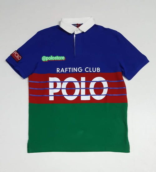 Nwt Polo Big & Tall Rafting Club Polo - Unique Style