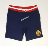 Nwt Polo Big & Tall Navy Blue Crest Shorts - Unique Style