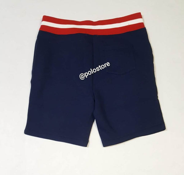 Nwt Polo Big & Tall Navy Blue Crest Shorts - Unique Style