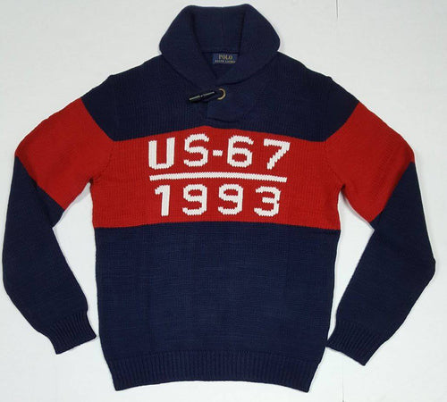 Nwt Kids Polo Ralph Lauren US-67 1993 Sweater 8-20) - Unique Style