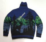 Nwt Polo Ralph Lauren Sportsman Wildlife Cardigan - Unique Style
