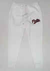 Nwt Polo Big & Tall Ralph Lauren White Script Joggers