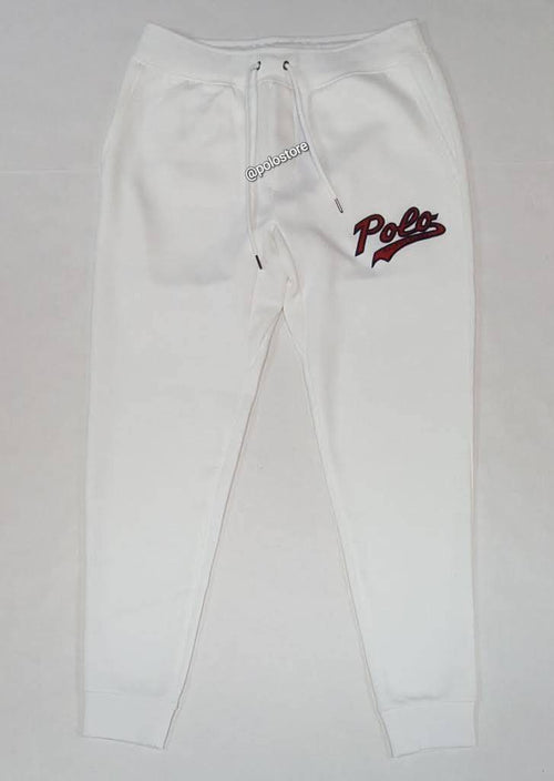 Nwt Polo Big & Tall Ralph Lauren White Script Joggers