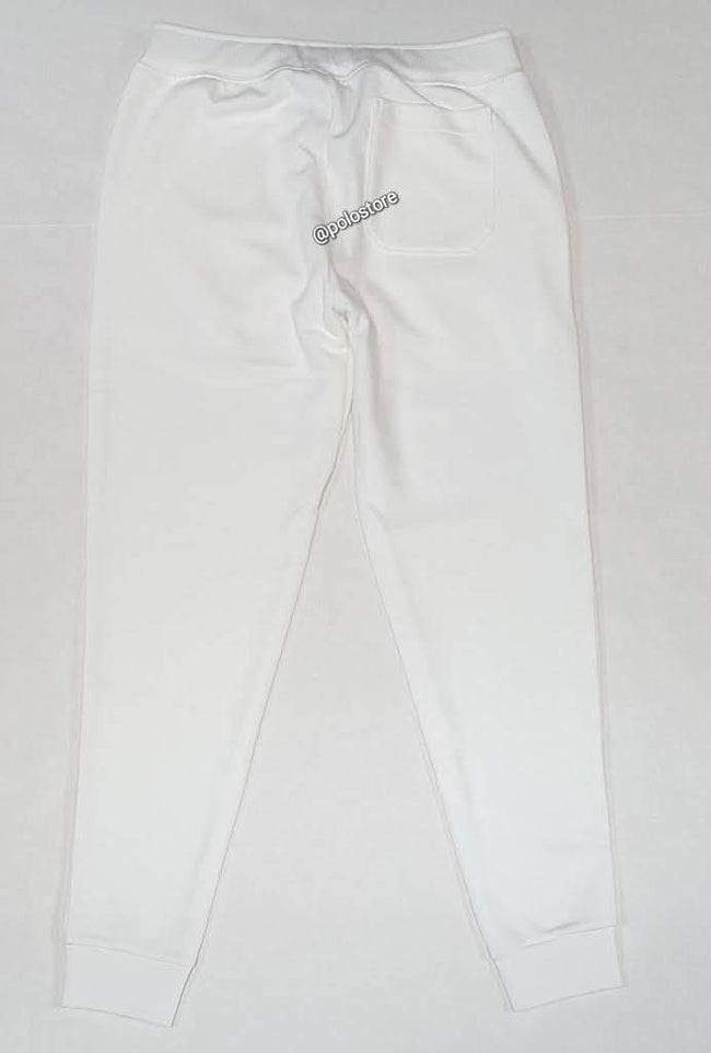 Nwt Polo Big & Tall Ralph Lauren White Script Joggers