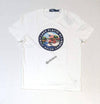 Nwt Polo Ralph Lauren White Lake Placid Custom Fit Tee - Unique Style