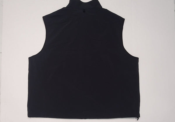 Nwt Polo Big & Tall Black Performance Small Pony Vest