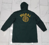 Polo Ralph Lauren Twill Marsh Athletic Division Hooded Parka Coat