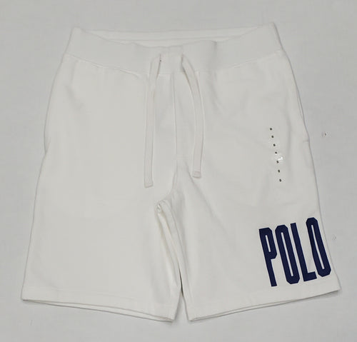 Nwt Polo Spellout White Printed Spellout Shorts