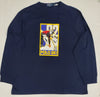 Nwt Polo Ralph Lauren 92 Polo Ski  Classic Fit Long Sleeve Tee