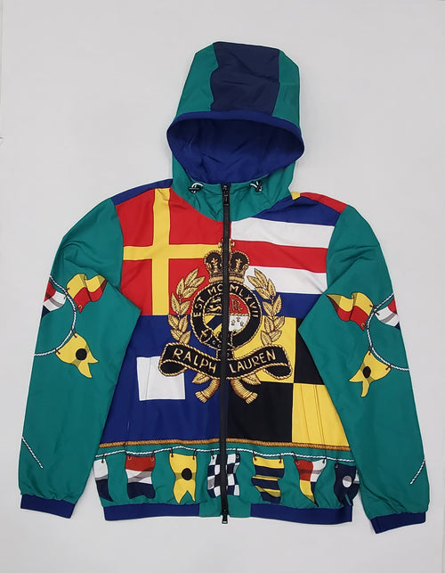 Nwt Polo Ralph Lauren Crest Jacket