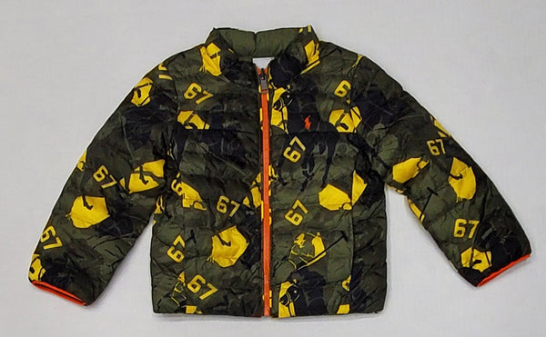 Polo Ralph Lauren Kids Camo Reversible Jacket (2T-7)