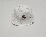 Nwt Polo Ralph Lauren Paint Teddy Bear Bucket Hat - Unique Style