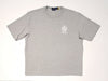 Nwt Polo Ralph Lauren Grey Heather Crest New York Relaxed Fit Tee