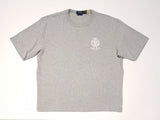 Nwt Polo Ralph Lauren Grey Heather Crest New York Relaxed Fit Tee