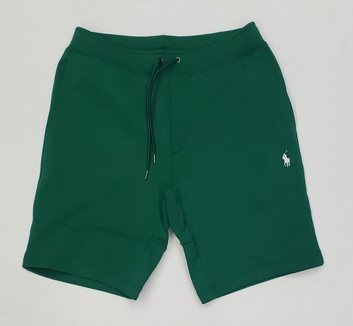 Nwt Polo Ralph Lauren Green With White Pony Double Knit Small Pony Shorts