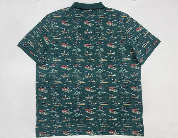 Nwt Polo Ralph Lauren Regatta Scenic Classic Fit Polo